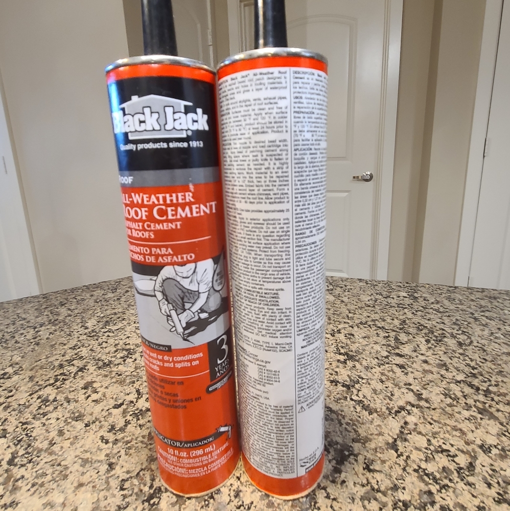 Black Jack All Weather Roof Cement (Black Asphalt)